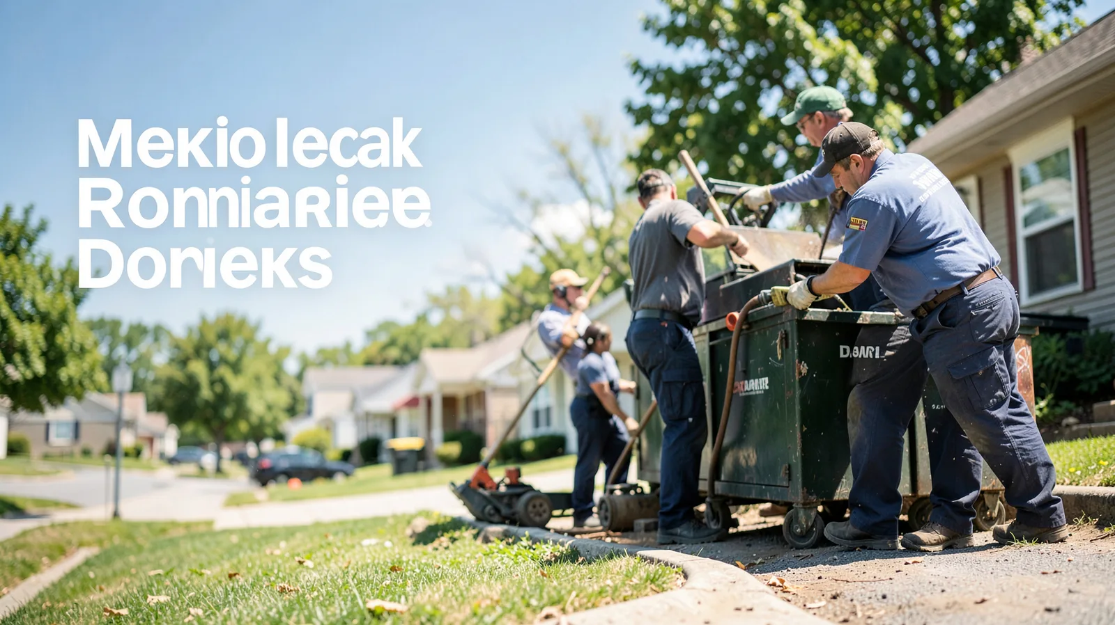 Garbage Disposal Repair in Evansville, AR near me
